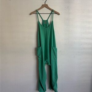 FREE PEOPLE HOTSHOT ONESIE